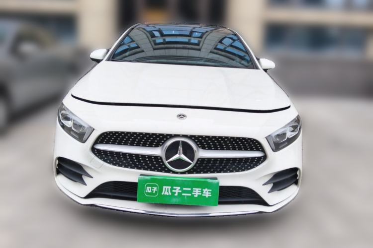 Used Mercedes-Benz A-Class 2022 Restyled A 180 L Sport Sedan Front