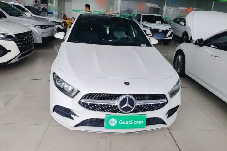 Used Mercedes-Benz A-Class 2022 Restyled A 200 L Sport Sedan Fashion Version Front