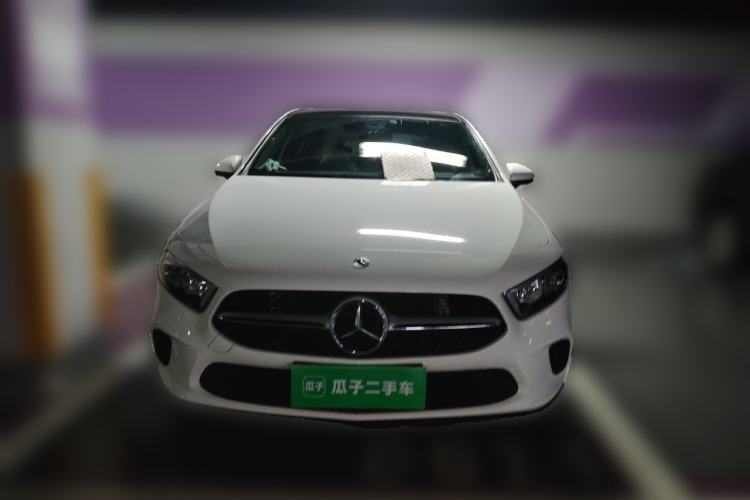 Used Mercedes-Benz A-Class 2022 Second Facelift A 200 Dynamic Edition Front