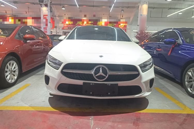 Used Mercedes-Benz A-Class 2022 Restyled A 180 L Sport Sedan Front