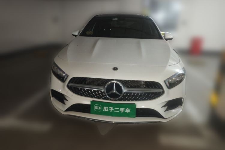 Used Mercedes-Benz A-Class 2022 Second Facelift A 200 L Sport Sedan Fashion Version Front
