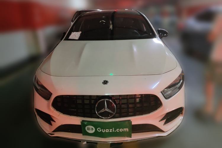 Used Mercedes-Benz A-Class 2022 A 180 L Sport Sedan Front