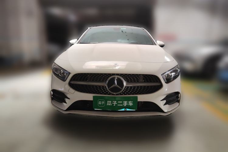 Used Mercedes-Benz A-Class 2022 A 200 L Sport Sedan Fashion Model Front