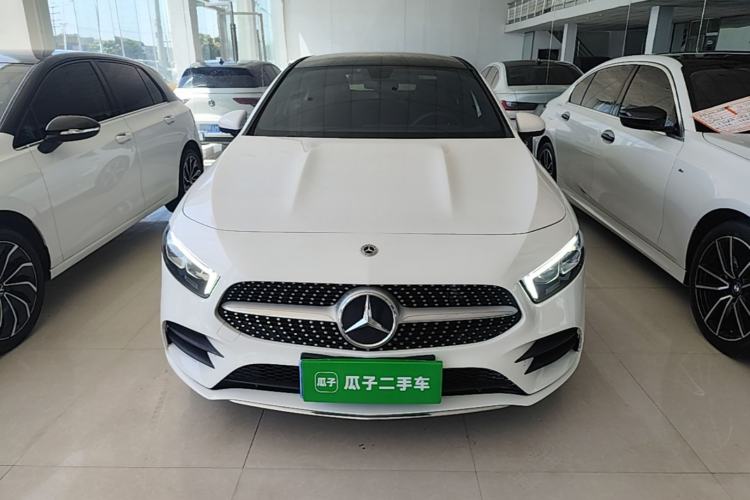 Used Mercedes-Benz A-Class 2022 A 200 L Sport Sedan Fashion Model Front