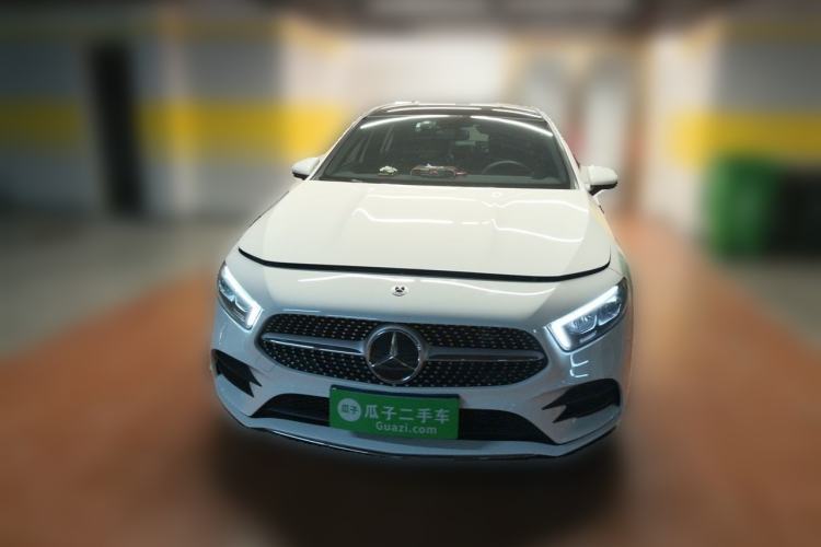 Used Mercedes-Benz A-Class 2022 Second Facelift A 200 L Sport Sedan Fashion Version Front