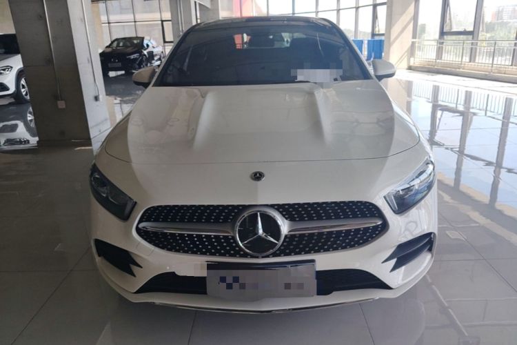 Used Mercedes-Benz A-Class 2022 A 180 L Sport Sedan Front