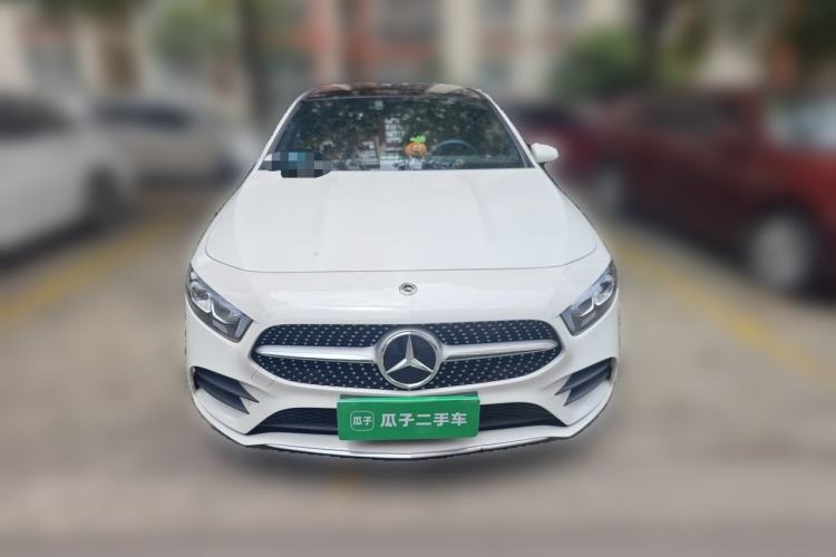 Used Mercedes-Benz A-Class 2022 Restyled A 200 L Sport Sedan Fashion Version Front