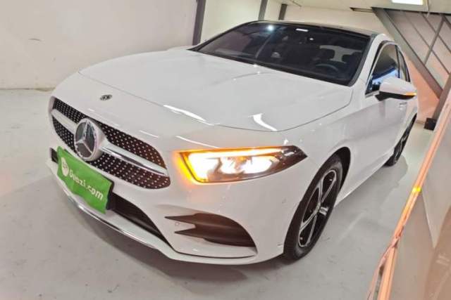 Used Mercedes-Benz A-Class 2022 Revised Version A 200 L Sport Sedan Fashionable Style