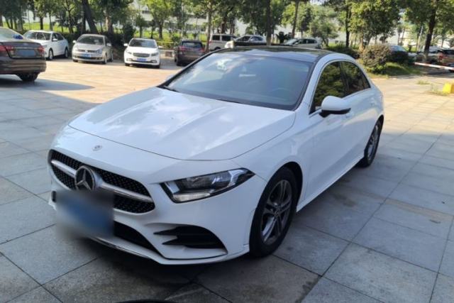 Used Mercedes-Benz A-Class 2022 A 180 L Sport Sedan