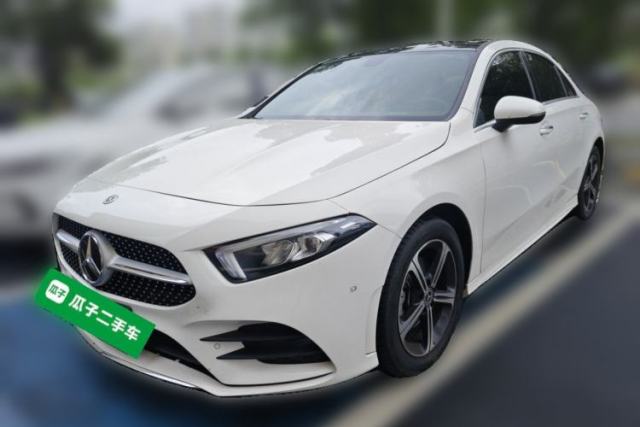 Used Mercedes-Benz A-Class 2022 Revised Version A 200 L Sport Sedan Fashionable Style