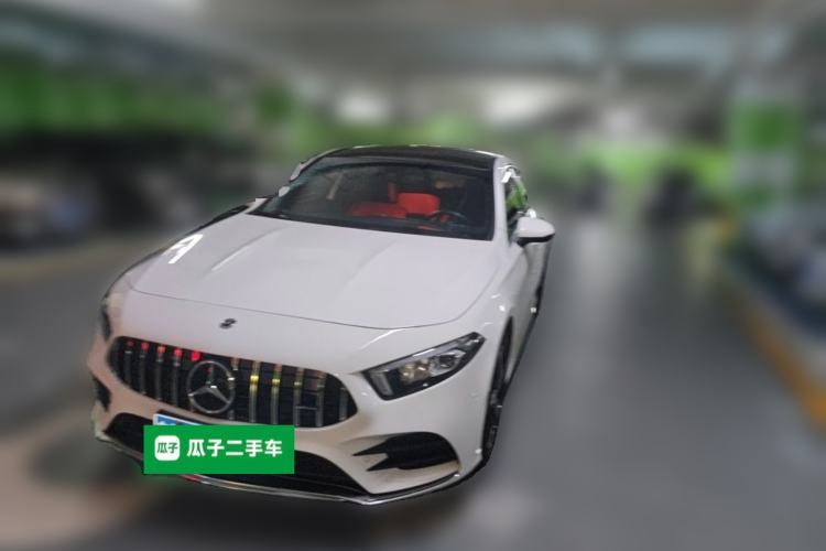 Used Mercedes-Benz A-Class 2022 A 200 L Sport Sedan Fashion Model Guazi used car, China used car export, Used car for sale, Used  cars, Cheapest cars for sale