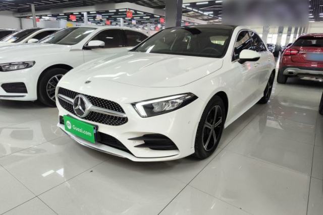 Used Mercedes-Benz A-Class 2022 Revised Version A 200 L Sport Sedan Fashionable Style