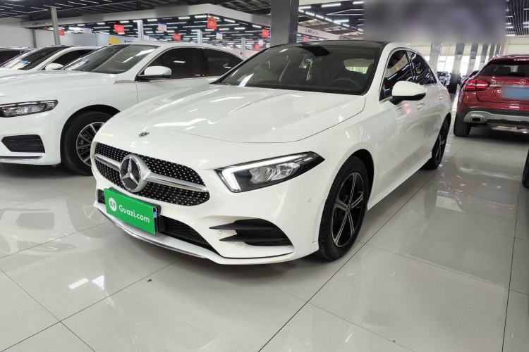 Used Mercedes-Benz A-Class 2022 Revised Version A 200 L Sport Sedan Fashionable Style Guazi used car, China used car export, Used car for sale, Used  cars, Cheapest cars for sale