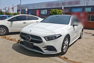 Used Mercedes-Benz A-Class 2022 Restyled A 200 L Sport Sedan Dynamic Version