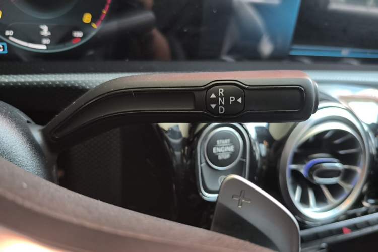 Used Mercedes-Benz A-Class 2022 A 200 L Sport Sedan Fashion Model Gear Lever
