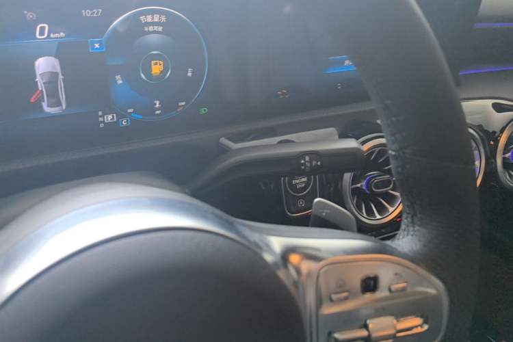 Used Mercedes-Benz A-Class 2022 Restyled A 200 L Sport Sedan Fashion Version Gear Lever