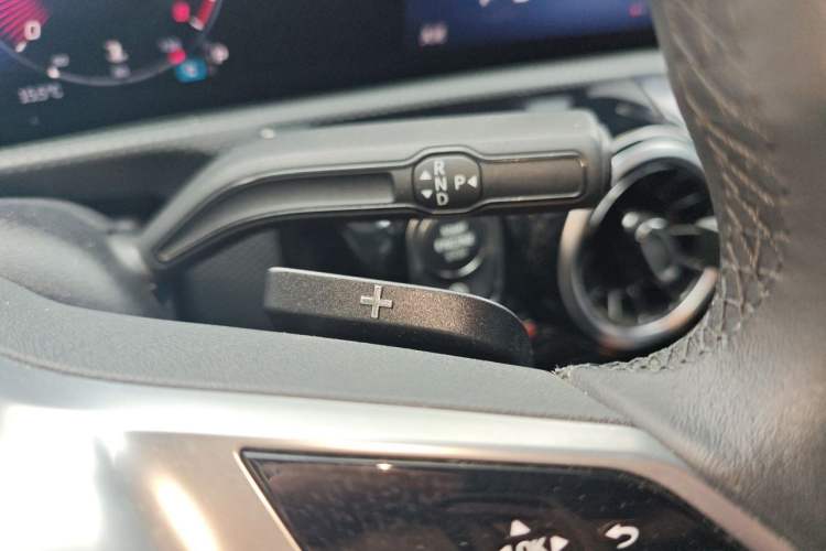 Used Mercedes-Benz A-Class 2022 Restyled A 200 L Sport Sedan Dynamic Version Gear Lever
