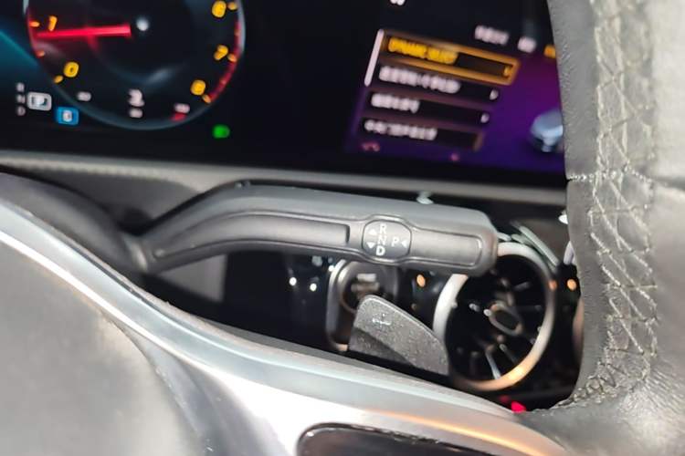 Used Mercedes-Benz A-Class 2022 A 200 L Sport Sedan Dynamic Model Gear Lever