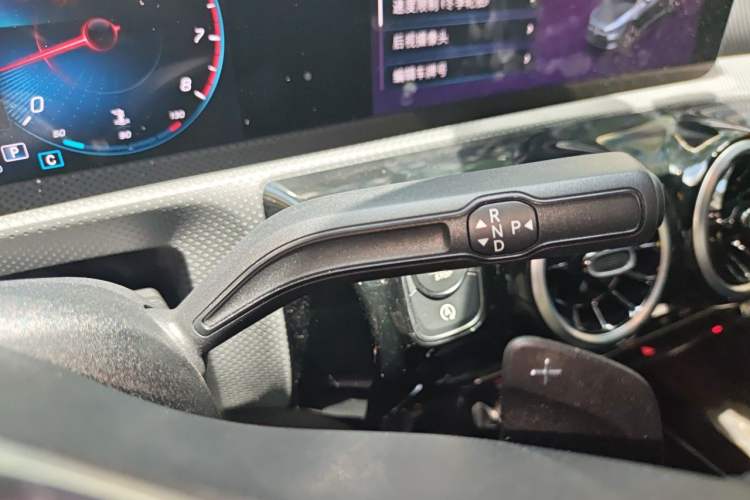 Used Mercedes-Benz A-Class 2022 Restyled A 180 L Sport Sedan Gear Lever