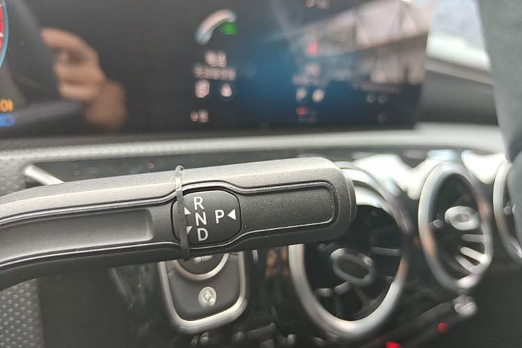 Used Mercedes-Benz A-Class 2022 Restyled A 180 L Sport Sedan Gear Lever