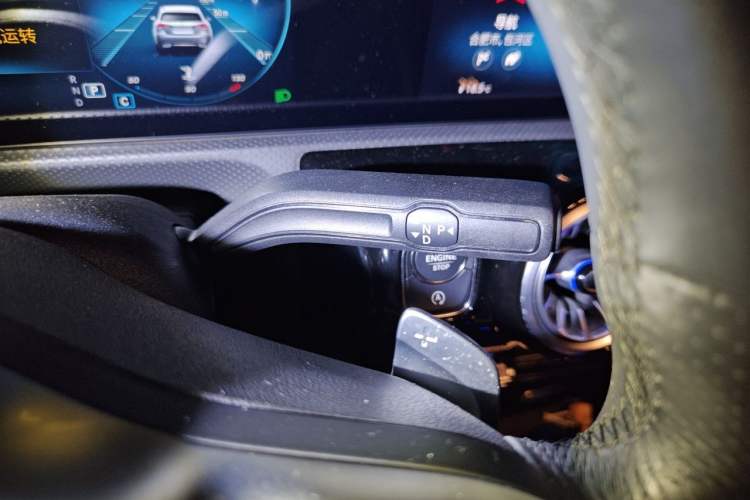 Used Mercedes-Benz A-Class 2022 Restyled A 200 L Sport Sedan Fashion Version Gear Lever