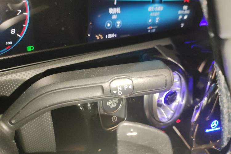 Used Mercedes-Benz A-Class 2022 Restyled A 180 L Sport Sedan Gear Lever