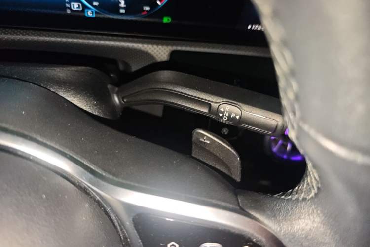 Used Mercedes-Benz A-Class 2022 A 200 L Sport Sedan Dynamic Model Gear Lever