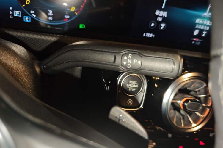 Used Mercedes-Benz A-Class 2022 A 200 Fashion Model Gear Lever