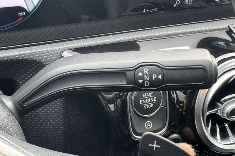 Used Mercedes-Benz A-Class 2022 Restyled A 200 L Sport Sedan Dynamic Version Gear Lever