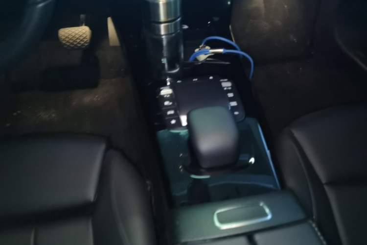 Used Mercedes-Benz A-Class 2022 Restyled A 200 L Sport Sedan Dynamic Version Gear Lever