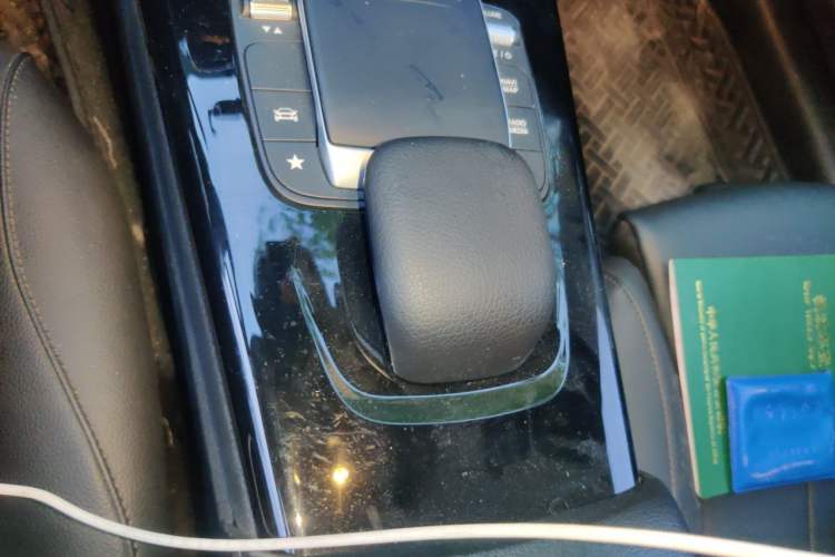 Used Mercedes-Benz A-Class 2022 A 180 L Sport Sedan Gear Lever