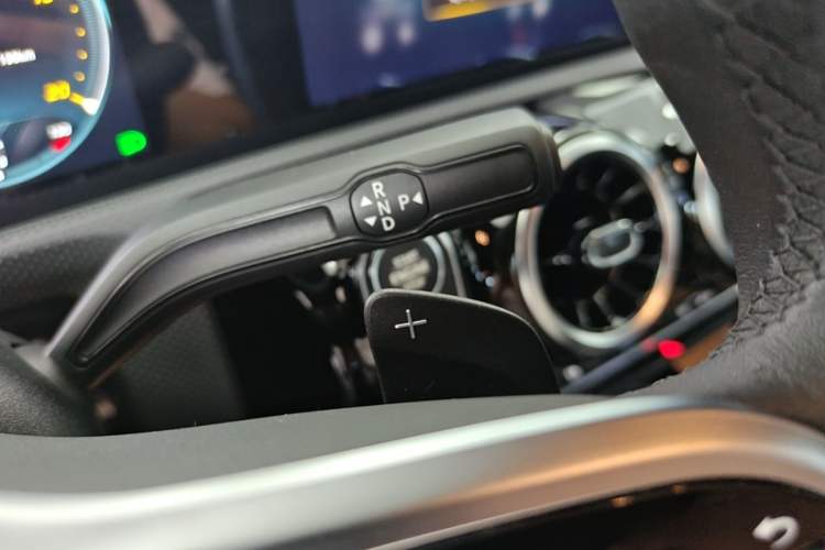Used Mercedes-Benz A-Class 2022 Restyled A 200 L Sport Sedan Dynamic Version Gear Lever