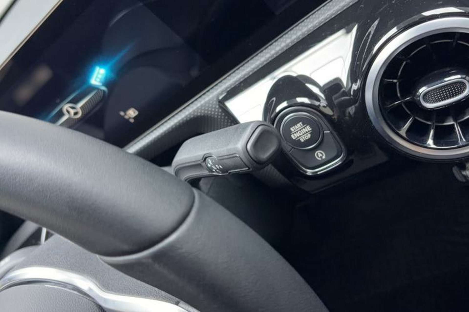 Used Mercedes-Benz A-Class 2022 A 200 L Sport Sedan Dynamic Model Gear Lever
