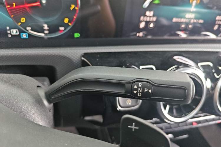Used Mercedes-Benz A-Class 2022 A 200 L Sport Sedan Dynamic Model Gear Lever