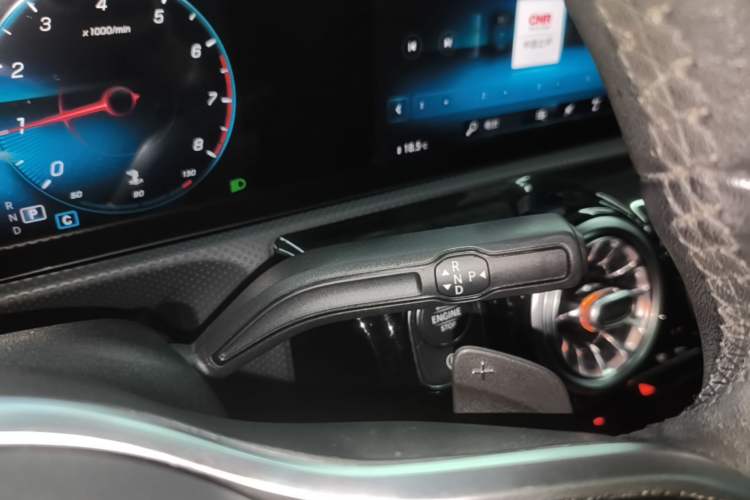 Used Mercedes-Benz A-Class 2022 A 180 L Sport Sedan Gear Lever