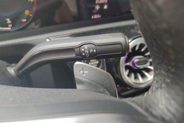 Used Mercedes-Benz A-Class 2022 Restyled A 200 L Sport Sedan Dynamic Version Gear Lever