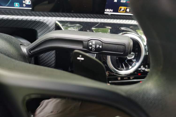 Used Mercedes-Benz A-Class 2022 A 180 L Sport Sedan Gear Lever