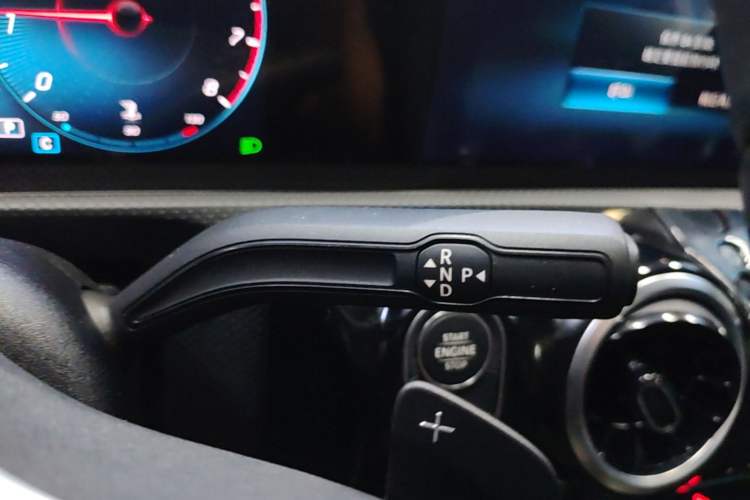 Used Mercedes-Benz A-Class 2022 Restyled A 200 L Sport Sedan Dynamic Version Gear Lever