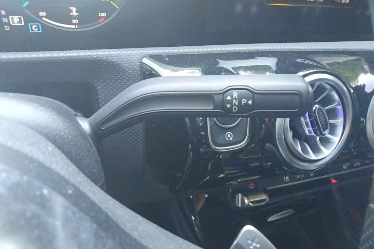 Used Mercedes-Benz A-Class 2022 A 200 L Sport Sedan Dynamic Model Gear Lever