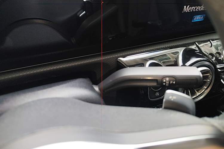 Used Mercedes-Benz A-Class 2022 Restyled A 200 L Sport Sedan Fashion Version Gear Lever