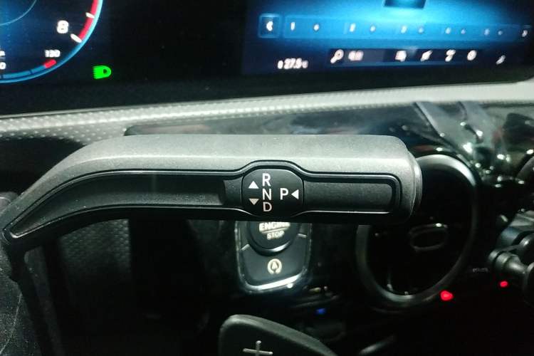 Used Mercedes-Benz A-Class 2022 Restyled A 180 L Sport Sedan Gear Lever