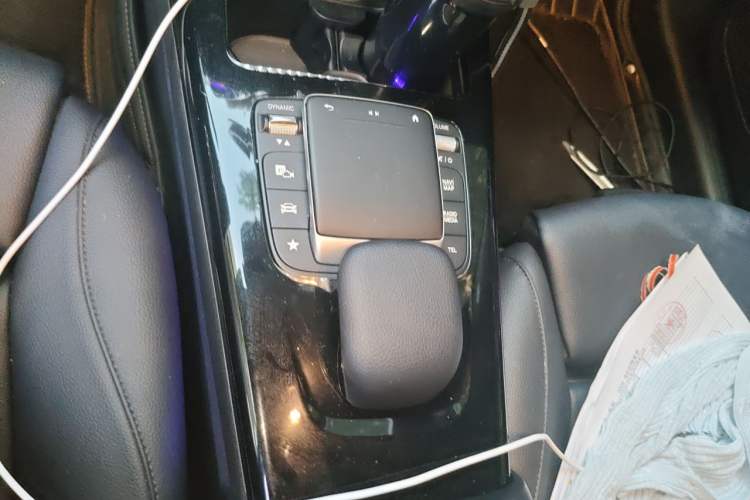 Used Mercedes-Benz A-Class 2022 A 200 L Sport Sedan Dynamic Model Gear Lever