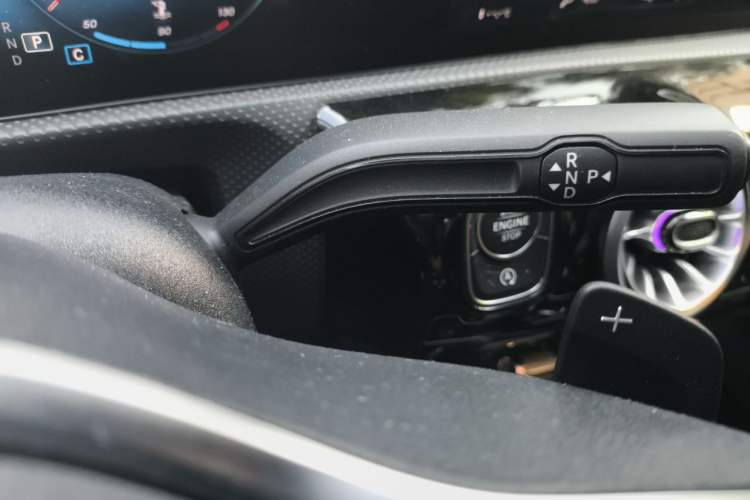 Used Mercedes-Benz A-Class 2022 A 180 L Sport Sedan Gear Lever