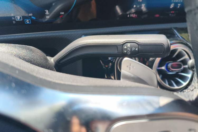 Used Mercedes-Benz A-Class 2022 Restyled A 200 L Sport Sedan Dynamic Version Gear Lever