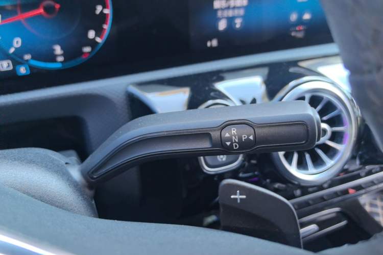Used Mercedes-Benz A-Class 2022 A 180 L Sport Sedan Gear Lever