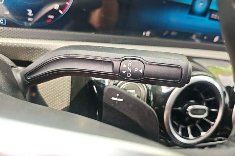 Used Mercedes-Benz A-Class 2022 Restyled A 200 L Sport Sedan Dynamic Version Gear Lever