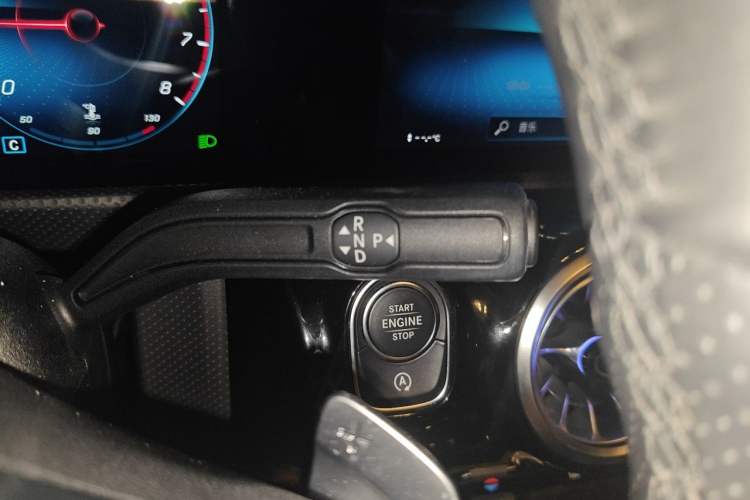 Used Mercedes-Benz A-Class 2022 A 200 L Sport Sedan Dynamic Model Gear Lever