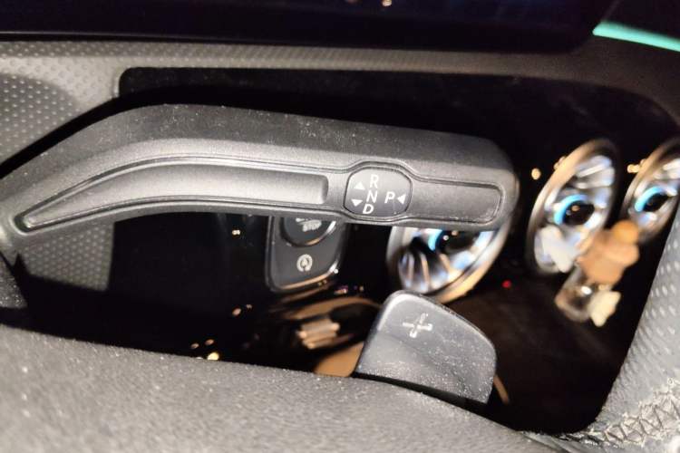 Used Mercedes-Benz A-Class 2022 Restyled A 200 L Sport Sedan Dynamic Version Gear Lever