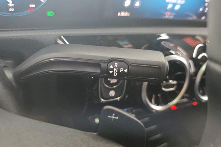 Used Mercedes-Benz A-Class 2022 A 180 L Sport Sedan Gear Lever