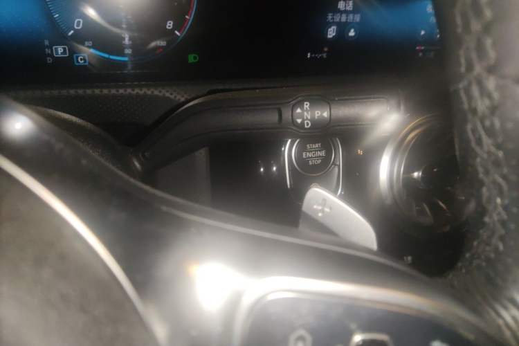 Used Mercedes-Benz A-Class 2022 A 200 L Sport Sedan Fashion Model Gear Lever